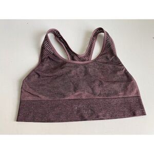 VS Pink Sport Sports Bra Size S Pink Rose